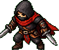 Black Assassin sprite