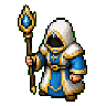 Monk sprite