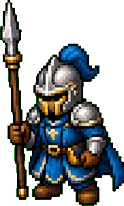 Spearman sprite